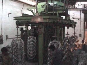SHM Spinner Hanger Monorail Shot Blasting Machine