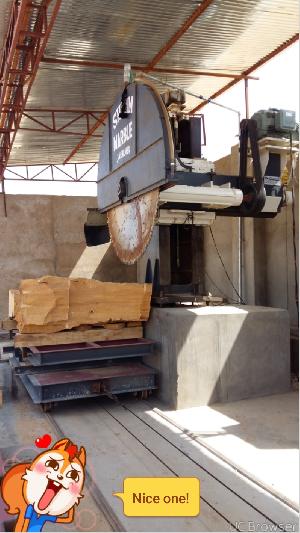 sand stone block cutter