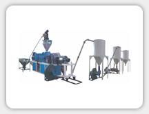 pvc compounding machine