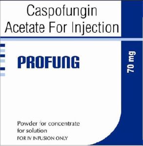 Caspofungin Acetate Injection