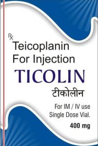 teicoplanin injection