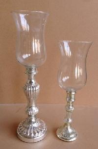 Hurricane Glass Candle Stand