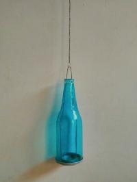 Glass Hanging Bottle