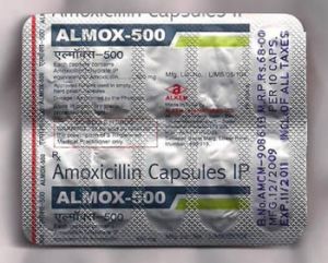 Almox-500 Capsules