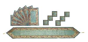 Banarsi Table Runner