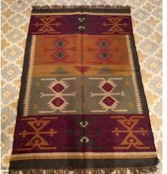 JWL-02 Jute Wool Rug