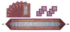 TR03-Purple Designer Table Runner