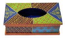 WPTB-05 Wooden Designer Tissue Box