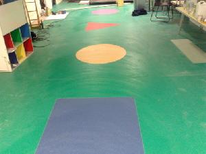 play school flooring