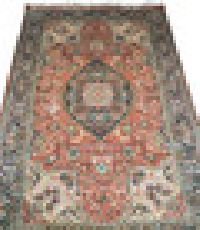Kashmir Hand Knotted Silk Carpet