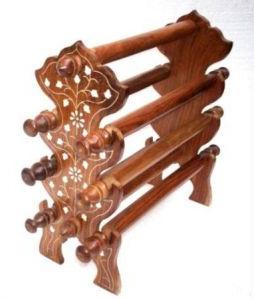 Wooden Bangle Stand