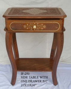 Wooden Side Table