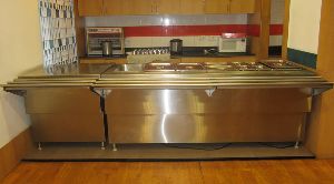Commercial Kitchen Bain marie
