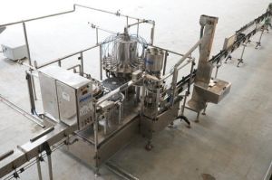 Juice Rinser Filler Capper Machine