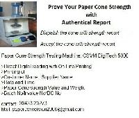 paper cone machine