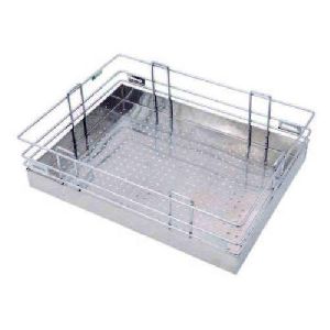 Stainless Steel Perforated Baskets