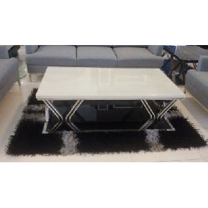 Stainless Steel Center Table