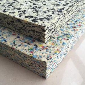 rebonded foam