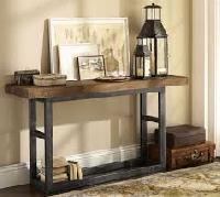 Wood Console And Sofa Table