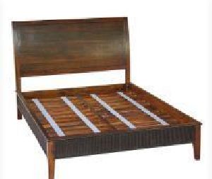 Wooden Double Bed