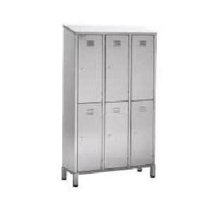 Stainless Steel Locker and Cupboard