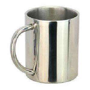 Stainless steel mug