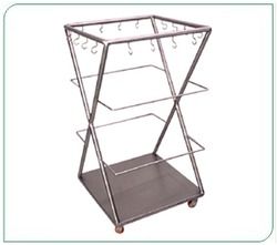 Stainless Steel Multi Purpose Trolley