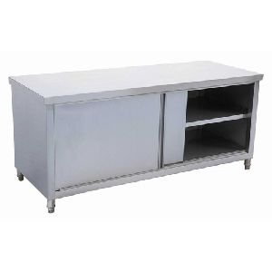Drawer Stainless Steel Table