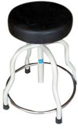 Cushion Top Patient Revolving Stool