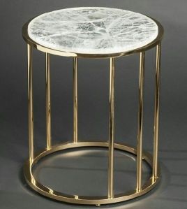 SSF3305 Marble Stone Side Table