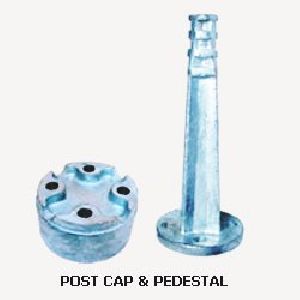 Post Cap & Pedestal