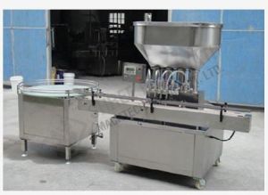 Mix Pickle Bottle Filling Machine