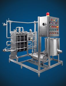 Continuous Yoghurt Milk Pasteurizers