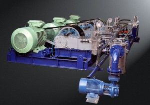 De scaling High Pressure Pumps