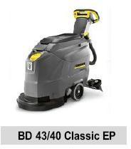 Walk Behind Floor Scrubber Dryer