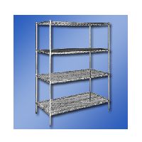 Stainless Steel Wired Trolley