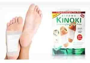 Kinoki Detox Foot Pads