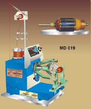 Semi Auto Stop Armature Winding Machine