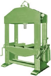 Hand Operated Hydraulic Press