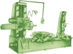 Horizontal Boring Machine