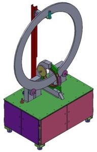 Shield Ring Taping machine