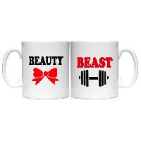 Beautybeast Printed Mug