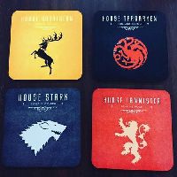 Customized MDF Coasters