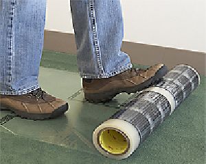 EZ Unwind Carpet Protection Tape