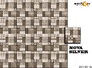 Nova Silver Floor Tiles