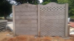 Rcc compound Wall