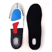 Gel Heel With Arch For Flat Foot
