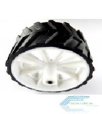 10CM X 4CM ROBOT WHEEL