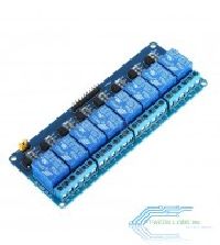 8CH RELAY BOARD WITH OPTOCOUPLER