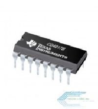 CD4017BE integrated circuit